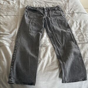 Abercrombie & Fitch black washes Relaxed Jeans
